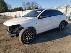 Mercedes-Benz salvage cars for sale: 2016 Mercedes-Benz GLE Coupe 450 4matic