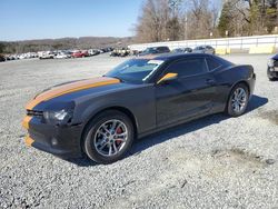 Salvage cars for sale from Copart Concord, NC: 2015 Chevrolet Camaro LS
