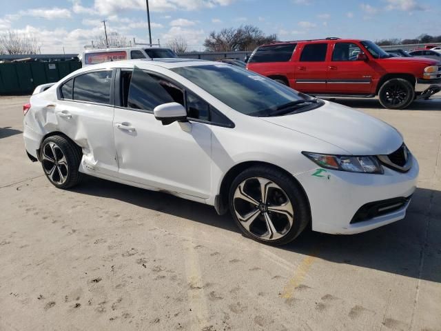 2015 Honda Civic SI