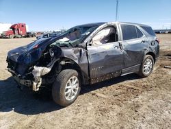 Salvage cars for sale at Amarillo, TX auction: 2022 Chevrolet Equinox LT