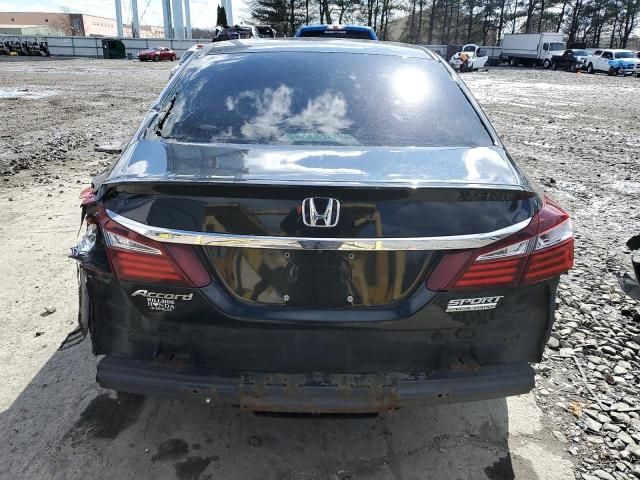 2017 Honda Accord Sport Special Edition