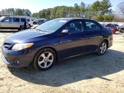 Toyota salvage cars for sale: 2011 Toyota Corolla Base