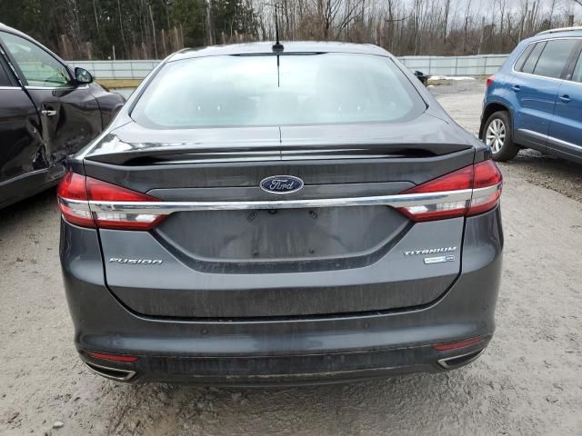 2018 Ford Fusion TITANIUM/PLATINUM