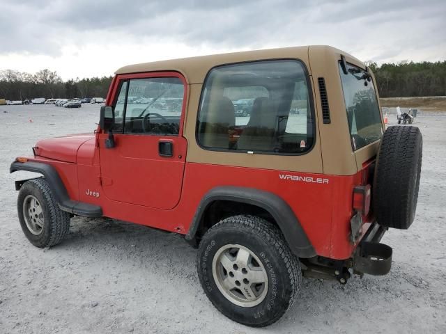 1995 Jeep Wrangler / YJ S