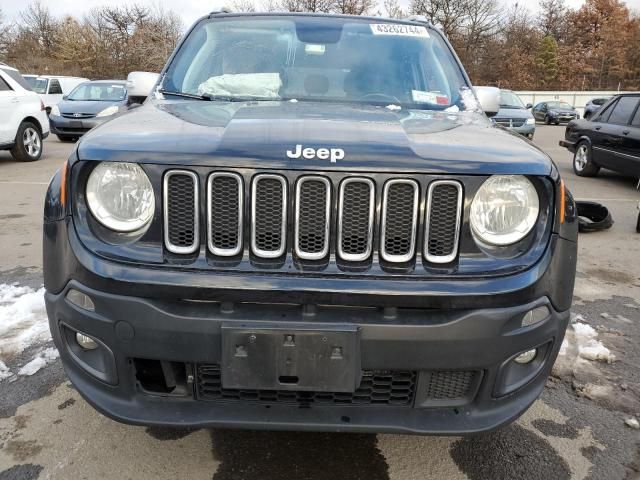 2018 Jeep Renegade Limited