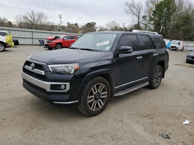 2017 Toyota 4runner SR5