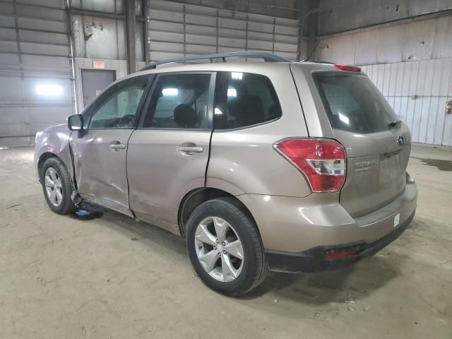 2015 Subaru Forester 2.5I Premium