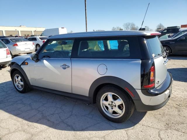 2010 Mini Cooper Clubman