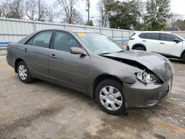 2004 Toyota Camry LE