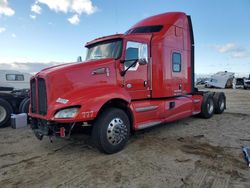 Kenworth salvage cars for sale: 2014 Kenworth Construction T660