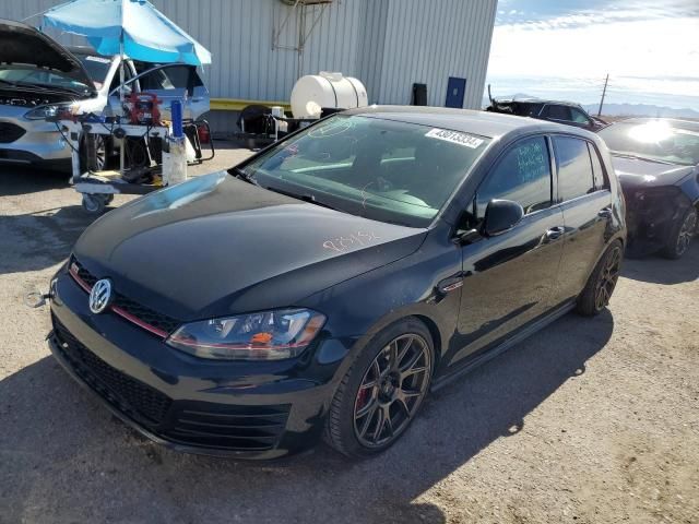 2017 Volkswagen GTI Sport