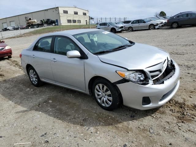 2012 Toyota Corolla Base