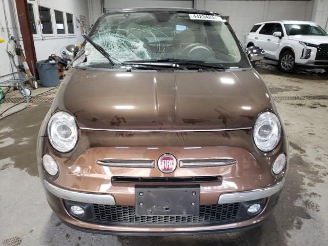 2012 Fiat 500 Lounge