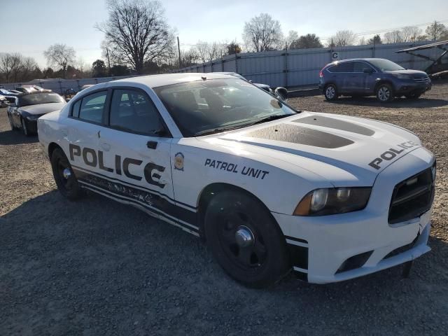 2013 Dodge Charger Police