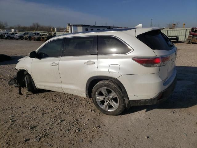 2016 Toyota Highlander Limited