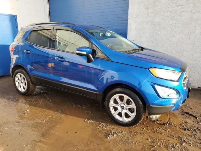 2020 Ford Ecosport SE