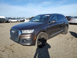 Salvage cars for sale at Martinez, CA auction: 2017 Audi Q7 Prestige