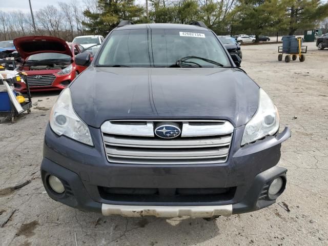 2013 Subaru Outback 2.5I Limited