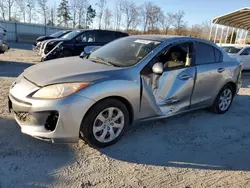 Salvage cars for sale at Spartanburg, SC auction: 2012 Mazda 3 I