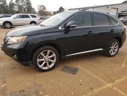 Lexus salvage cars for sale: 2010 Lexus RX 350