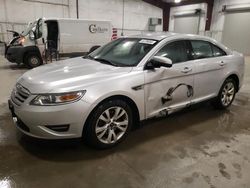 Salvage cars for sale from Copart Avon, MN: 2010 Ford Taurus SEL