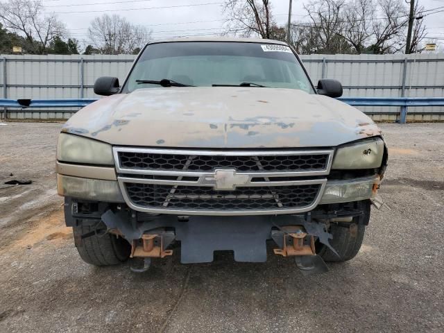 2007 Chevrolet Silverado C1500 Classic Crew Cab