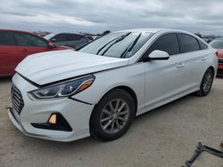 Salvage cars for sale at San Antonio, TX auction: 2019 Hyundai Sonata SE