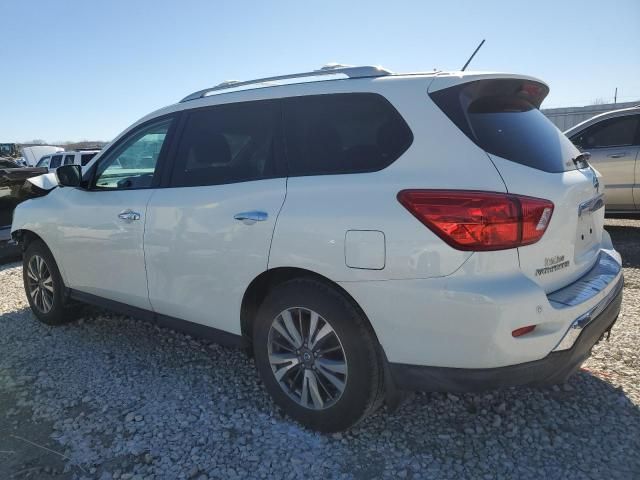 2017 Nissan Pathfinder S