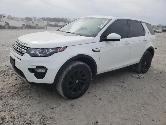 2017 Land Rover Discovery Sport HSE