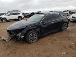 Salvage cars for sale at Amarillo, TX auction: 2019 KIA Optima EX