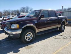Salvage cars for sale from Copart Rogersville, MO: 2001 Ford F150 Supercrew