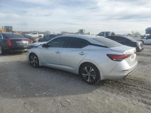 2020 Nissan Sentra SV