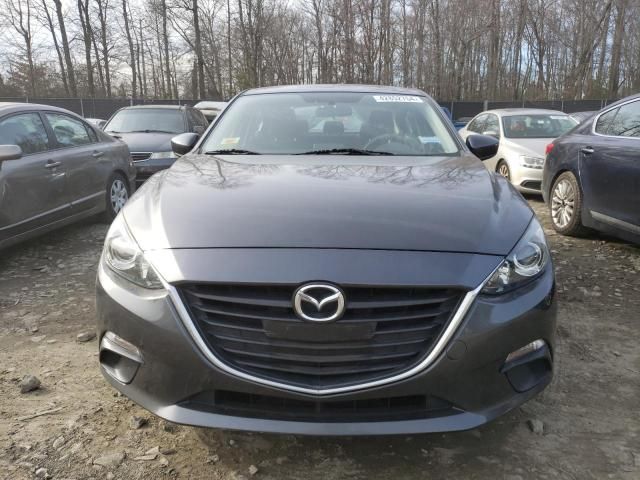 2016 Mazda 3 Sport