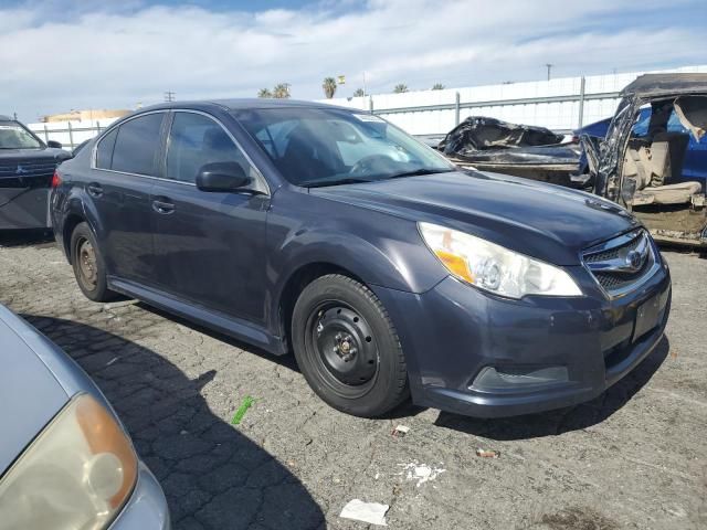 2010 Subaru Legacy 2.5I