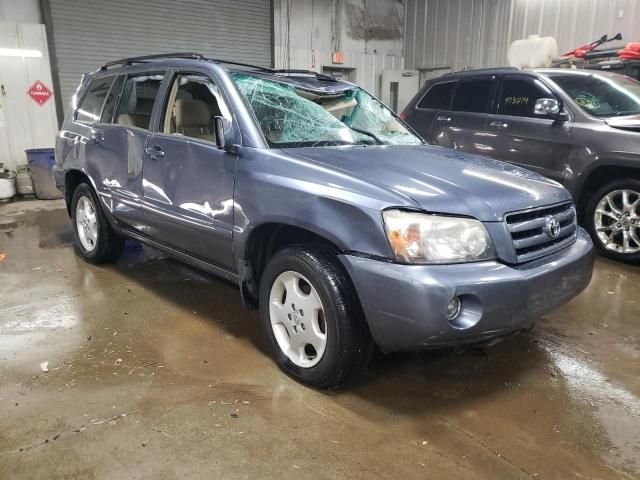 2007 Toyota Highlander Sport