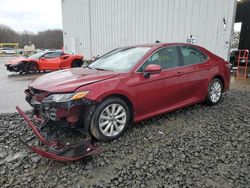 Salvage cars for sale at Windsor, NJ auction: 2020 Toyota Camry LE