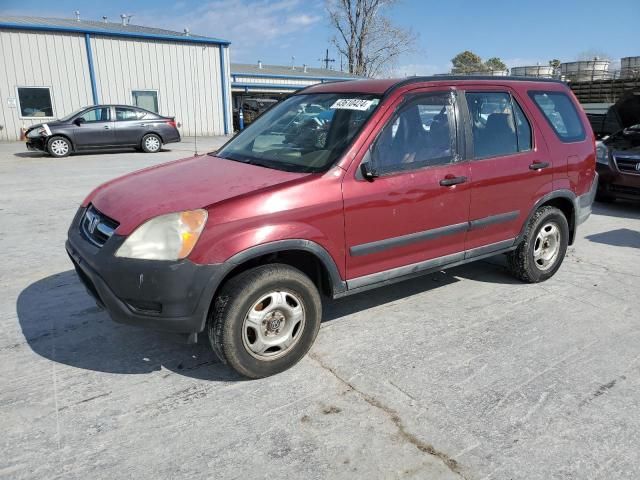 2002 Honda CR-V LX