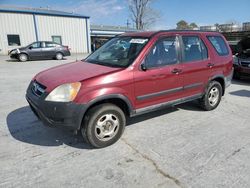 Salvage cars for sale at Tulsa, OK auction: 2002 Honda CR-V LX