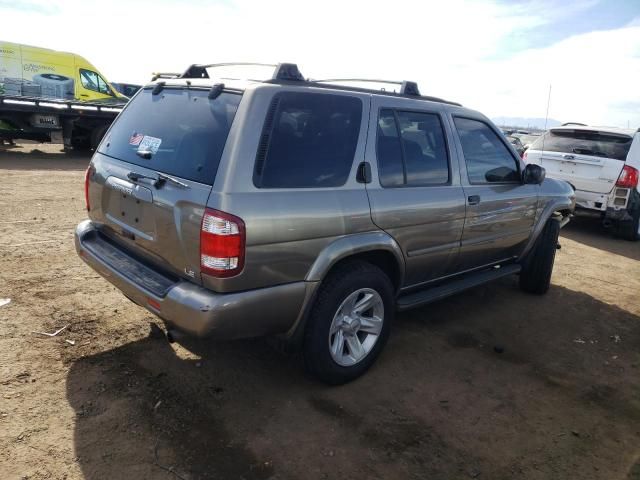 2003 Nissan Pathfinder LE