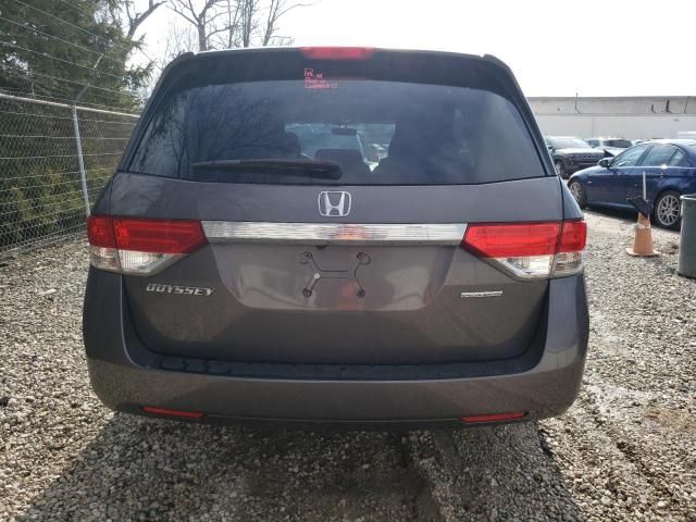 2016 Honda Odyssey SE