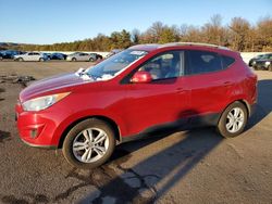 Salvage cars for sale at Brookhaven, NY auction: 2011 Hyundai Tucson GLS