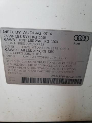 2015 Audi Q5 Premium Plus