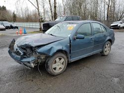 Volkswagen salvage cars for sale: 2002 Volkswagen Jetta GLS TDI