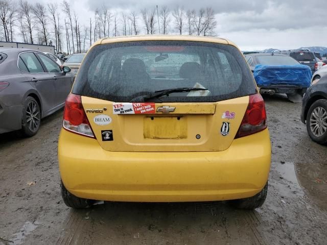 2007 Chevrolet Aveo Base