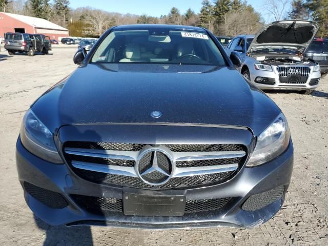 2016 Mercedes-Benz C 300 4matic