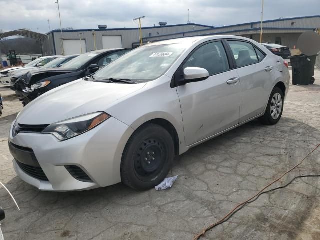 2016 Toyota Corolla L