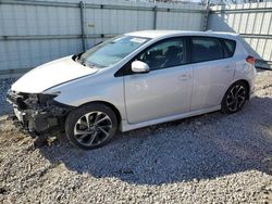 Toyota Vehiculos salvage en venta: 2017 Toyota Corolla IM