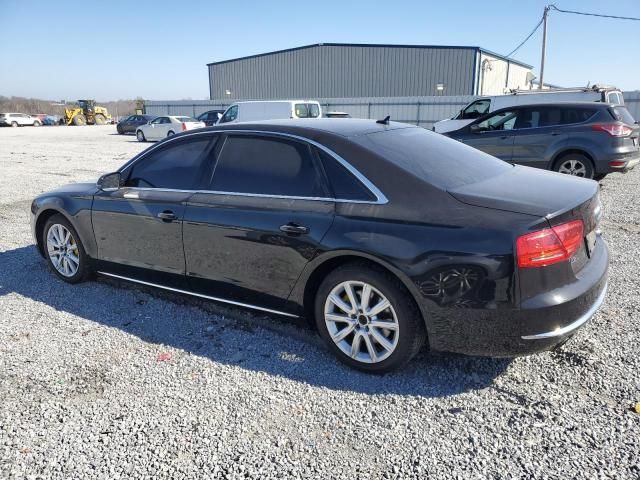 2013 Audi A8 L Quattro