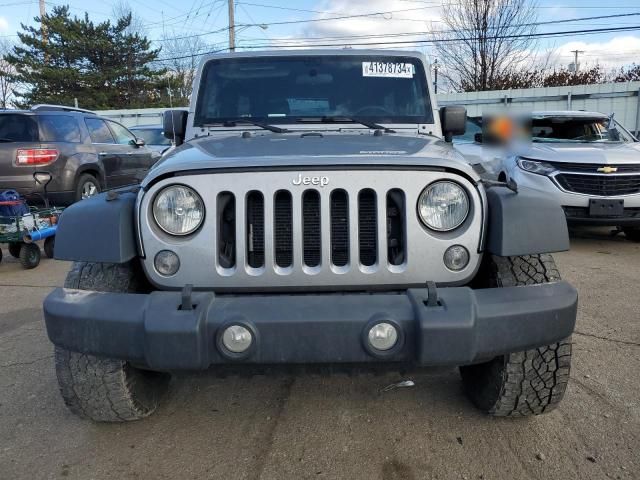 2015 Jeep Wrangler Unlimited Sport