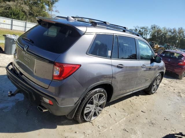 2021 Honda Passport EXL